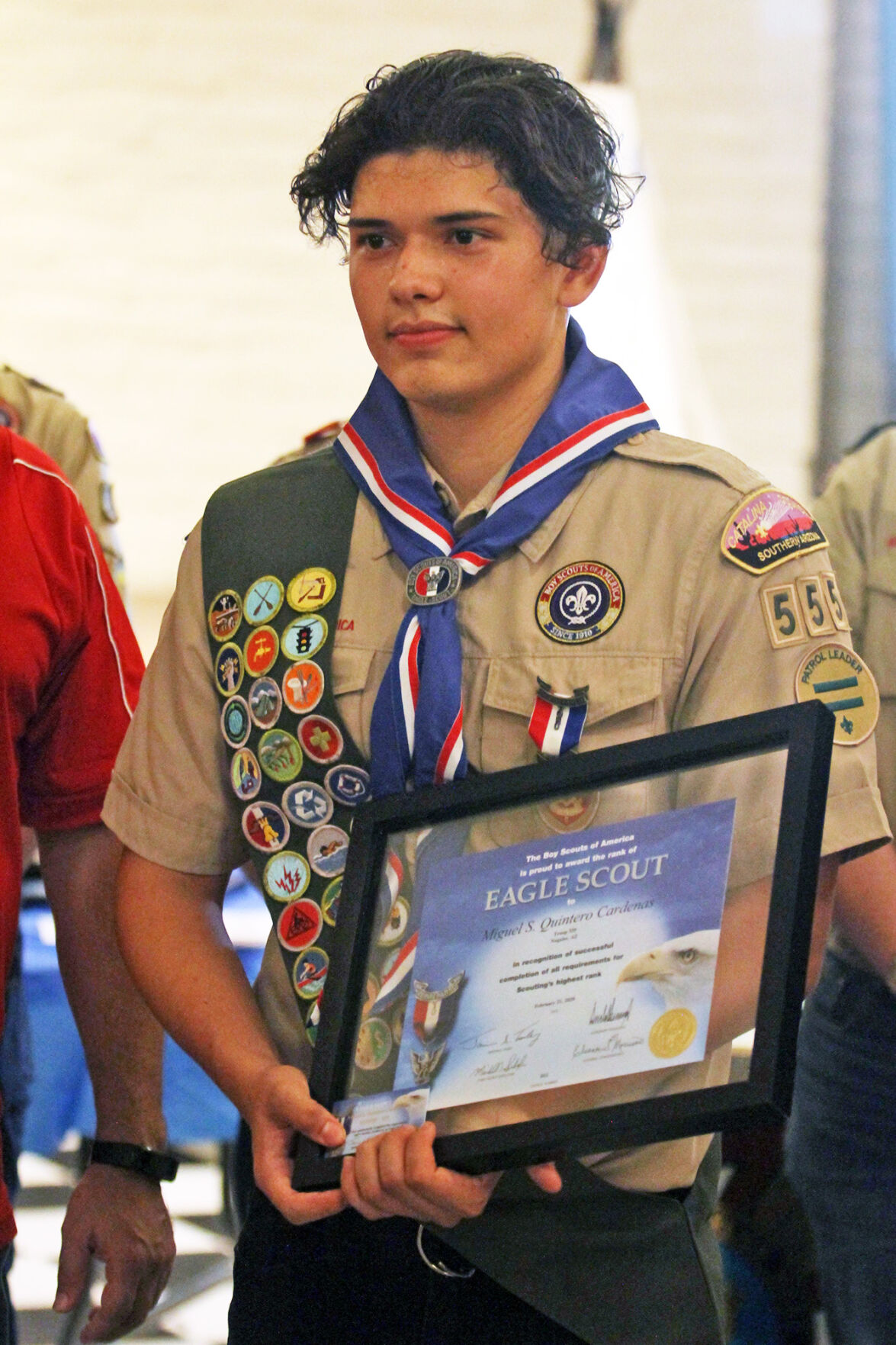 Eagle Scouts